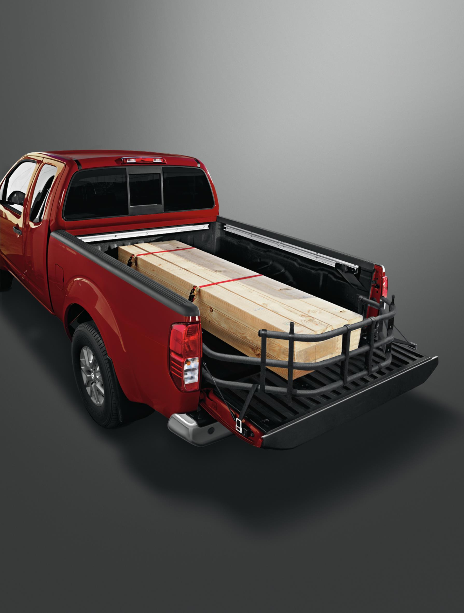 2019 Nissan Frontier Fixed Bed Extender (Black). All w/o UtiliTrack